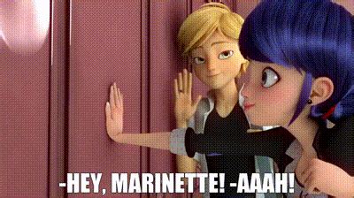 Yarn Hey Marinette Aaah Miraculous Tales Of Ladybug Cat