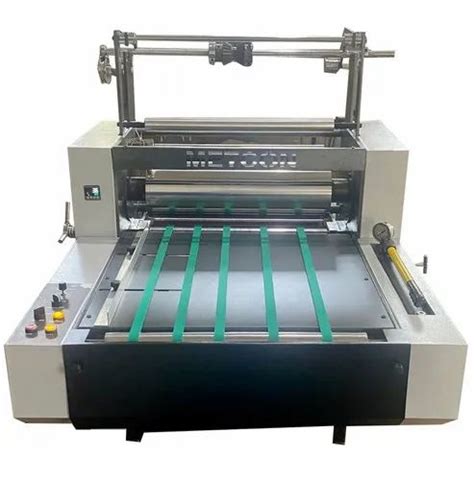 4 Thermal Lamination Machine With Inline Auto Cutting Sheet To Sheet