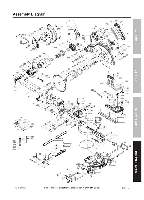 Hercules Miter Saw Parts At Aiden Darcy Blog