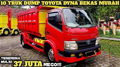 Harga Truk Dyna Rino Bekas Panduan Lengkap Untuk Pembeli Cerdas