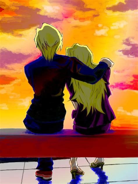 Pin By Daisuke3445 On Anime Couples Yugioh Anime Anime Images