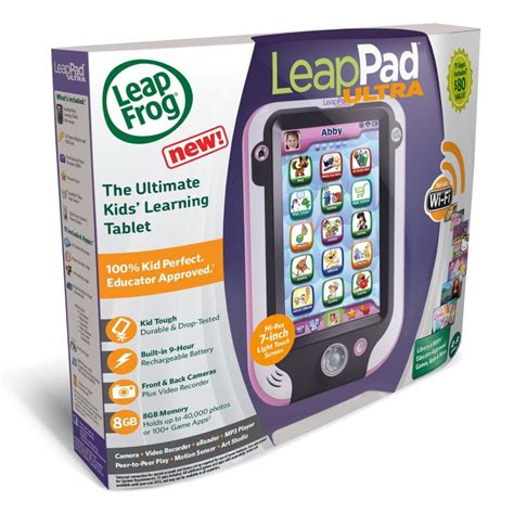 Leapfrog Leappad Ultra Kids Learning Tablet Huge Saving Ebay