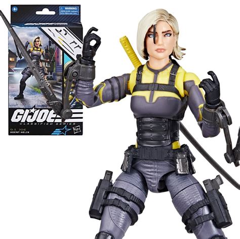 G I Joe Classified Series Agent Helix Inch Action Figure