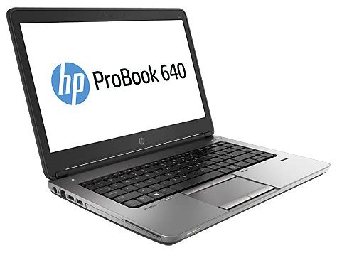 Laptop HP ProBook 640 G1 14 Core I5 4300M 8GB 500GB Windows