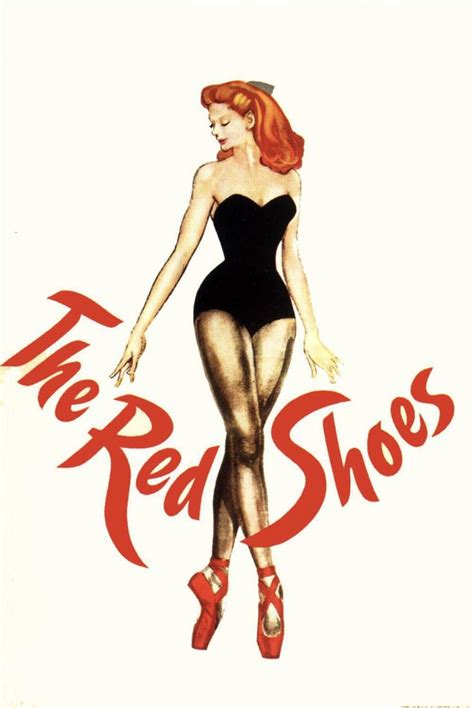 Pin By Bronte Mark On Lottie In 2024 Red Shoes Movie Posters