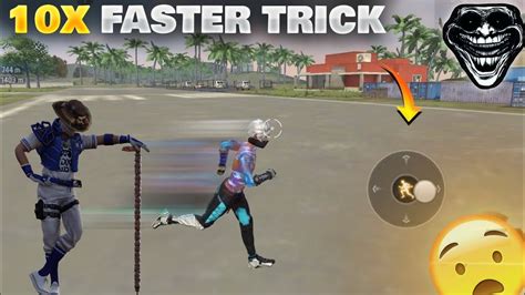 Free Fire New Movement Trick 🔥💫 10x Faster Setting ⚡🤫 Free Fire 360