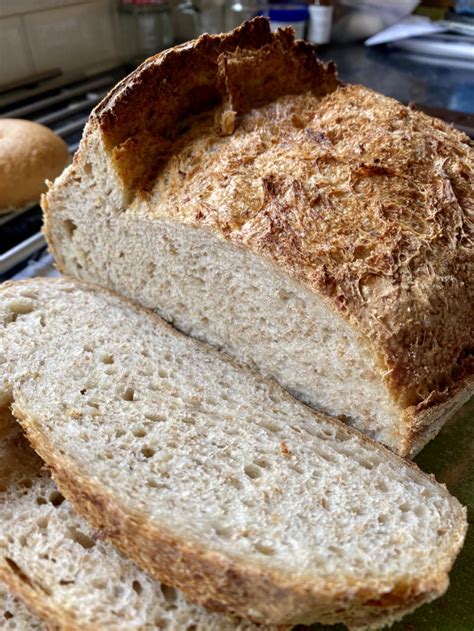 Country Farmhouse Bread Recipe Sourdough Bread