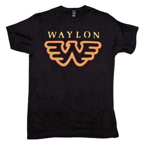 Waylon Jennings Flying W T Shirt