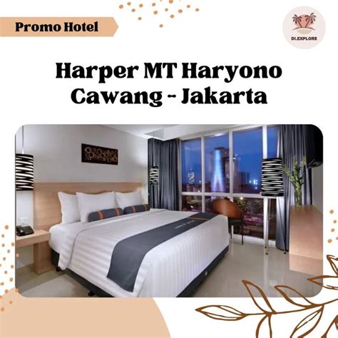 Jual Voucher Hotel Harper MT Haryono By Aston Jakarta Shopee Indonesia