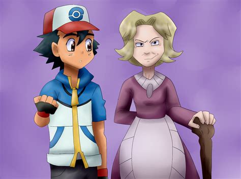 Ash And Agatha By Riadorana On Deviantart