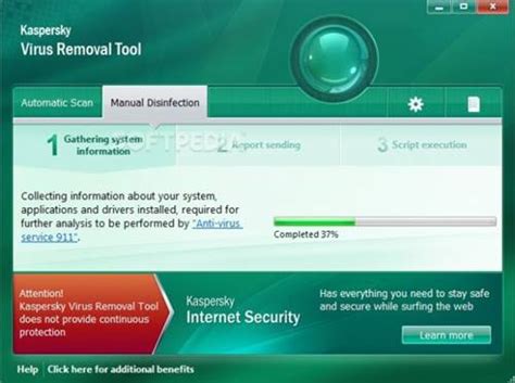 Download Kaspersky Virus Removal Tool Offline Installer For PC