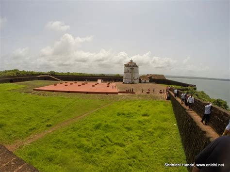Fort Aguada Goa In Pictures Enidhi India Travel Blog