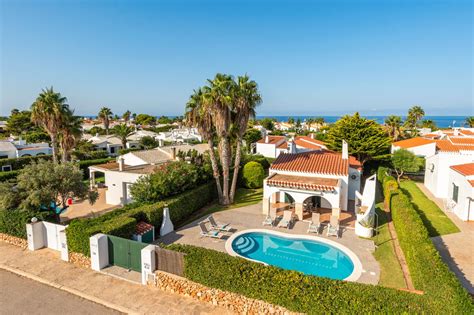 Villa Maje In Calan Bosch Menorca Villa Plus