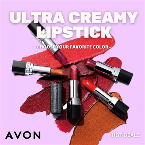 Avon Ultra Creamy Lipstick G Hot Dealz Lazada Ph