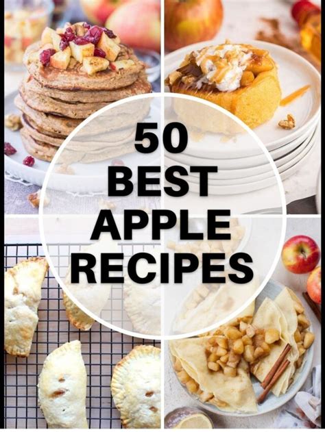 50+BEST APPLE RECIPES - The Tasty Travelers