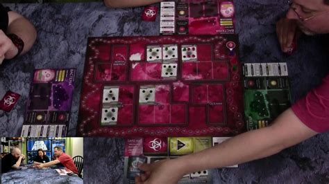 Plague Inc The Board Game By Ndemic Creations Full Play Through Youtube