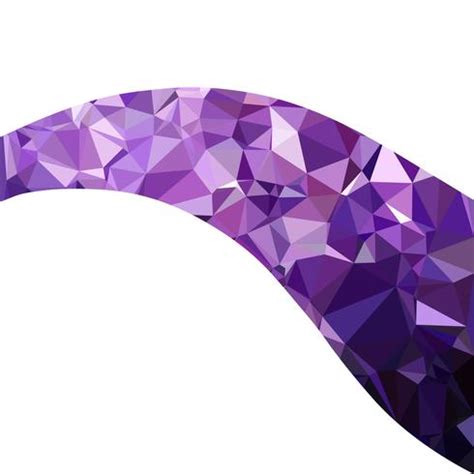 Purple Polygonal Mosaic Background Creative Design Templates 560705