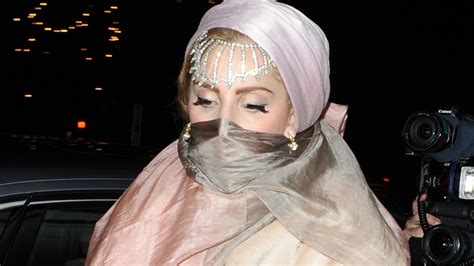 Lady Gaga Wears Her Most Eyebrow Raising Outfit Yet