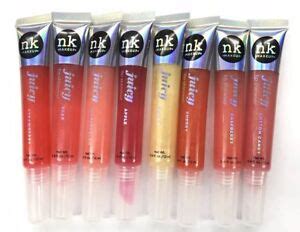 Juicy Lip Shimmer Gloss By Nk Make Up Brand Pcs Ml Brand New