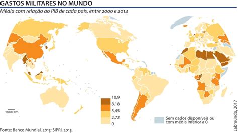 Gastos Militares No Mundo Labmundo