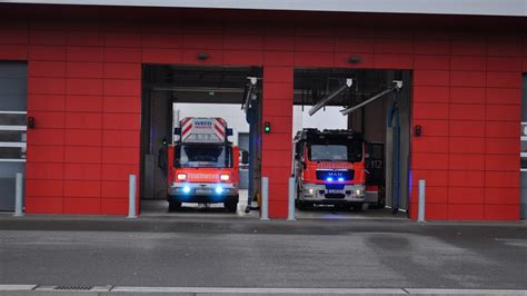 Türchen 4 Höhenrettungszug Leipzig auf Einsatzfahrt YouTube