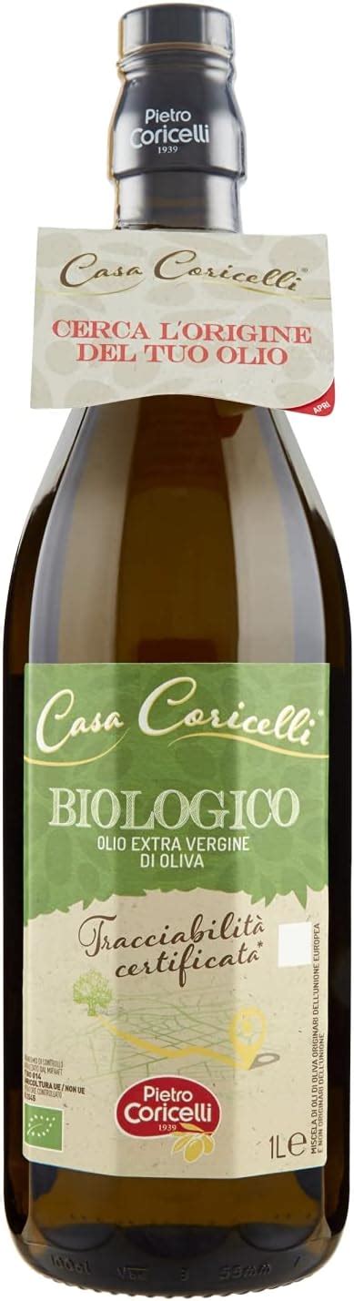 Pietro Coricelli Casa Coricelli Biologico Olio Extra Vergine Di Oliva