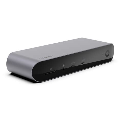 Belkin Thunderbolt Dock Pro Inc Vfsgy Achat Station D Accueil