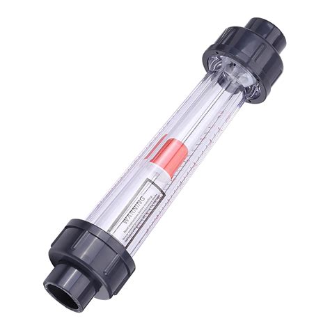 LZS 15 25 250L H Rotameter Plastic Tube Type Water Liquid Flow Meter