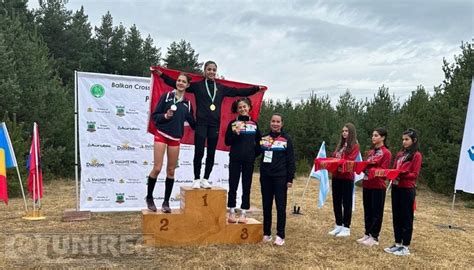 Foto Mihaela Blaga Atleta Din Blaj Medalie De Bronz La Individual I