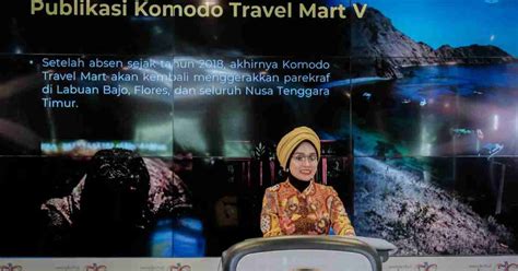 Siaran Pers Komodo Travel Mart Kembali Digelar Juni Setelah Lima