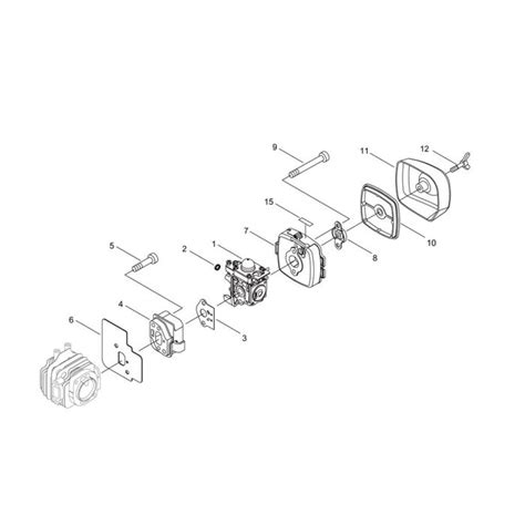 Air Cleaner Carburettor For Shindaiwa Dh Hedgetrimmer L S Engineers