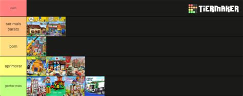 Best Lego Themes Tier List Community Rankings Tiermaker