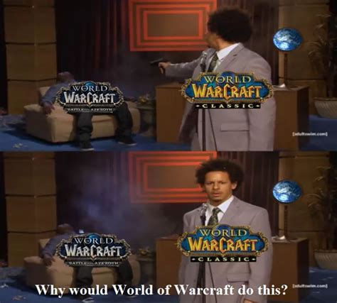 World Of Warcraft Meme