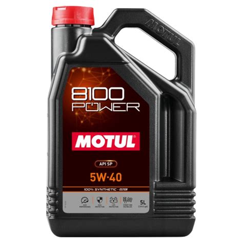 موتول 8100 باور 5W 40 Motul in Egypt