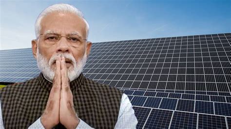 Pm Modi To Deliver Inaugural Address At First World Solar Technology