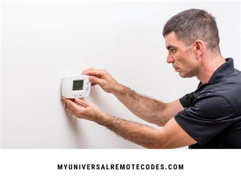 Honeywell Thermostat Not Working How To Fix My Universal Remote