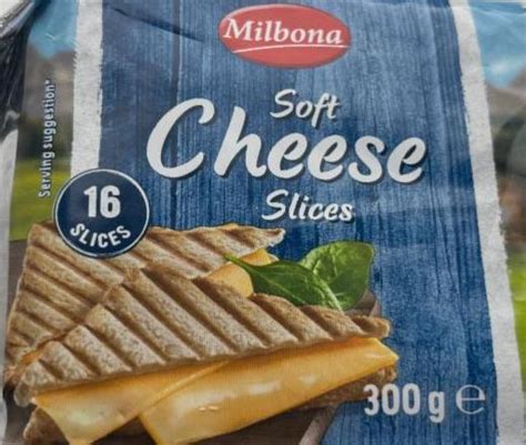 Soft Cheese Slices Milbona Kalorie Kj A Nutri N Hodnoty