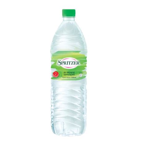 Spritzer Natural Mineral Water 1 5L 事必胜天然矿泉水 1 5升 DWP KL