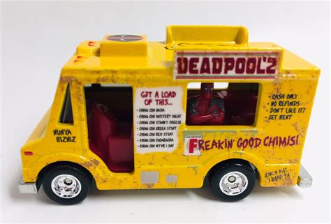 Deadpool Chimichanga Truck Hot Wheels Wiki Fandom