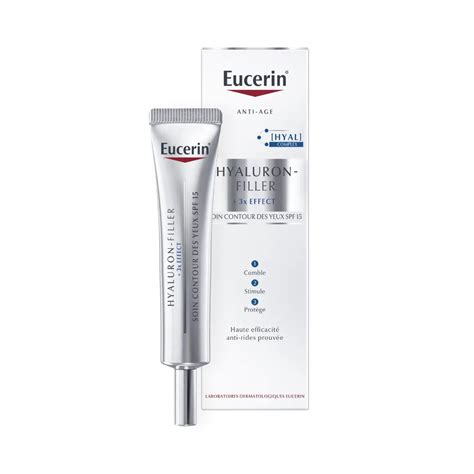 CREMA CONTORNO DE OJOS EUCERIN HYALURON FIL