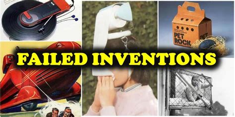 5 Inventions That Failed To Serve Their Purpose