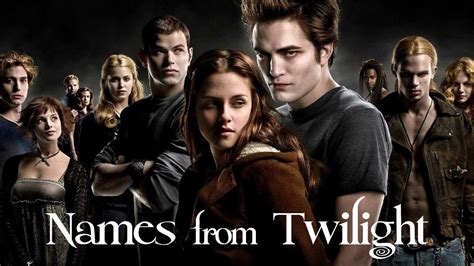 Twilight Names – BabyNames.com