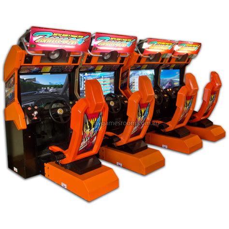 4 Player Racing Machines - My Games Room