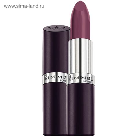 Губная помада Rimmel Lasting Finish Lipstick тон №058 Drop Of Sherry