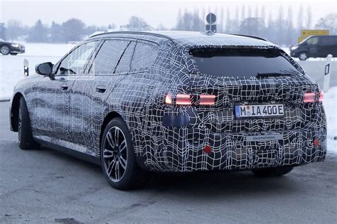 Elektrische BMW I5 Touring Bevestigd Ook IX2 Op Komst AutoWeek