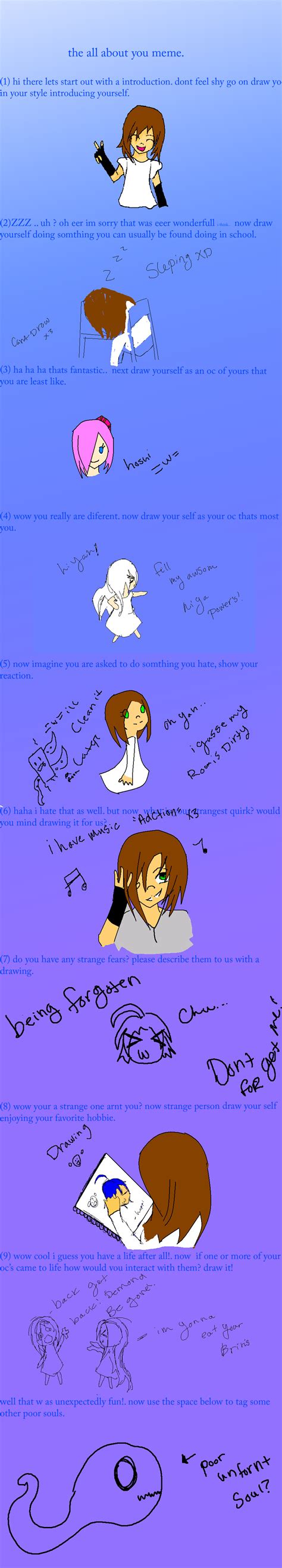 all about me meme by Happinesswishz on DeviantArt