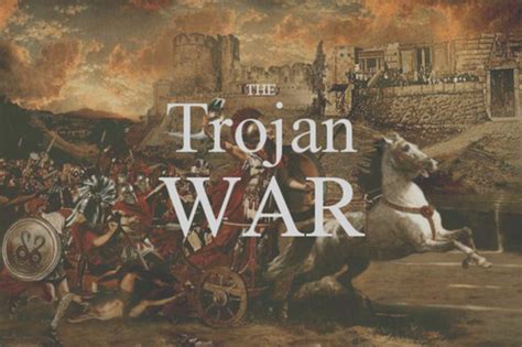 The Trojan War Timeline||Amanda Walker | Timetoast timelines