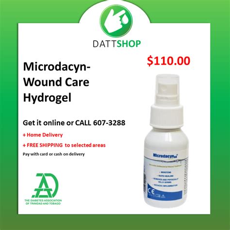 Microdacyn Wound Care Hydrogel