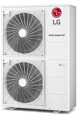 Lg W Rmepumpe Therma V Split R A Kw