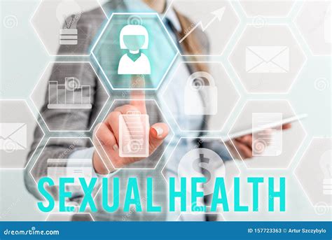 Writing Note Showing Sexual Health Business Photo Showcasing Positive